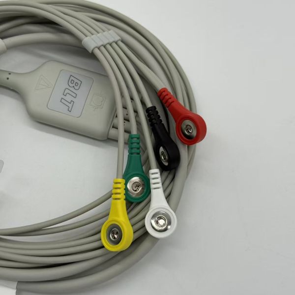Original Biolight ECG Cable IEC Snap 12Pin connector 15-031-0002