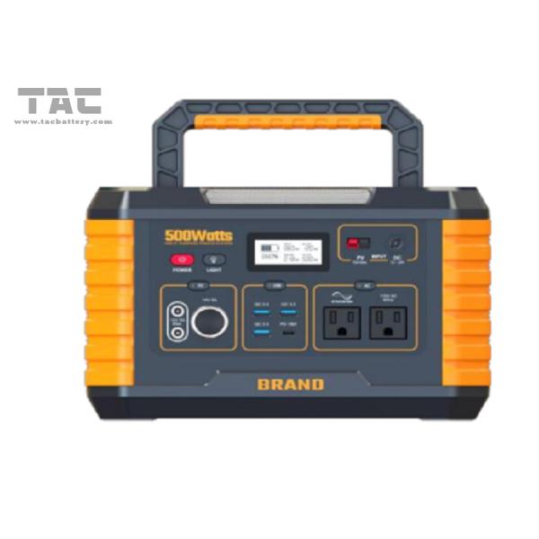 central eléctrica de la energía 300W 288.6Wh para acampar al aire libre