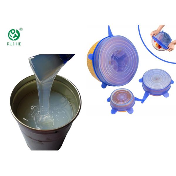 Resistencia de la goma de silicona líquida de la categoría alimenticia del cuidado del bebé buena al amarillo