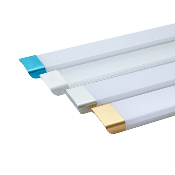 IP44 No Flicker 2ft 4ft 100LM/W Integrated Ultra Bright Linear Tube 10000k 220v 110v 36w 54w 72w Smd2835 Aluminum Housing PC Cover 600mm 1200mm Batten Led Tube