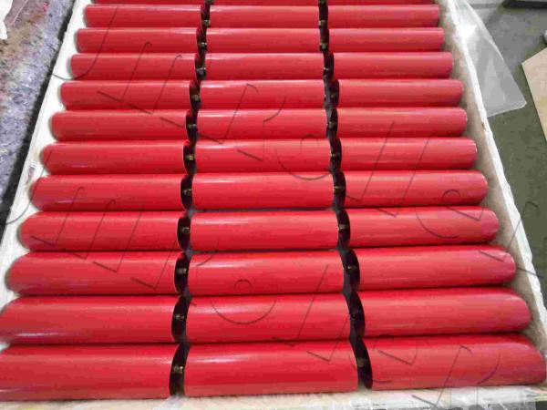 Reinforced Carrying Roller Offering Maximum Stability And Durability In Harsh Environments