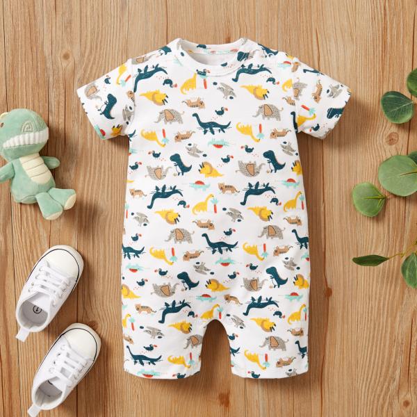 Low Price Custom And Stock 100% Cotton Baby romper Baby bodysuit for Summer