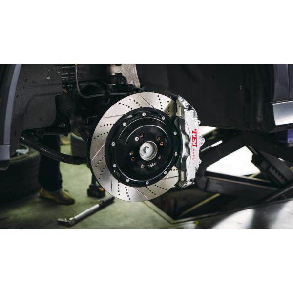 Kit de freno BBK para Mercedes Benz GLE Class GLE350, llanta de coche de 20 pulgadas, Kit de freno delantero de 6 pistones, freno automático