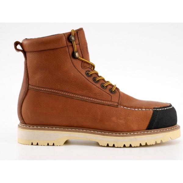 Неподдельные кожаные ботинки работы