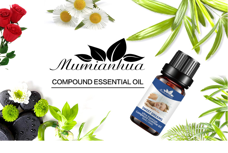 Сон 10ml формируя ODM MSDS сладких мечт эфирного масла смеси