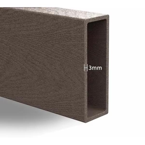 Aluminum Alloy PE Wicker Outdoor Dining Table Outdoor Dining Furniture