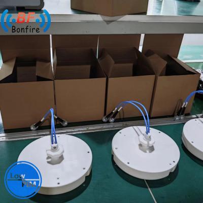 White 5G LTE Outdoor Log-Periodic Antenna High Gain 10dBi for Microwave Applications