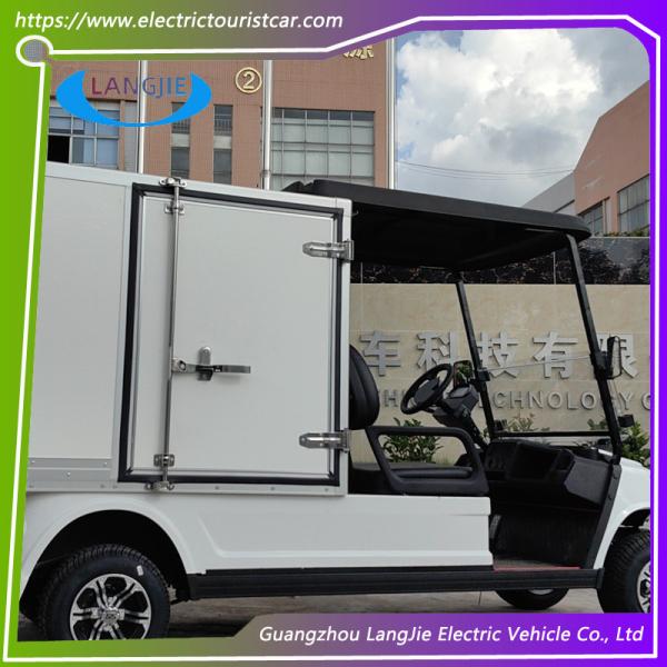 Электрическая доставка на 2 места Электрическая доставка на 2 места Электрическая тележка для парковки