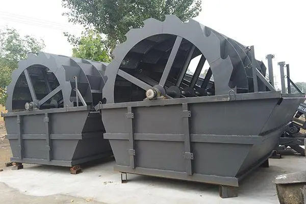 Granito, piedra caliza, guijarros, ruedas y arena, proveedor de lavadoras