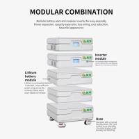 Lithium Batteries Portable Solar Energy Generator 5KW 10KW For TV Lights For House