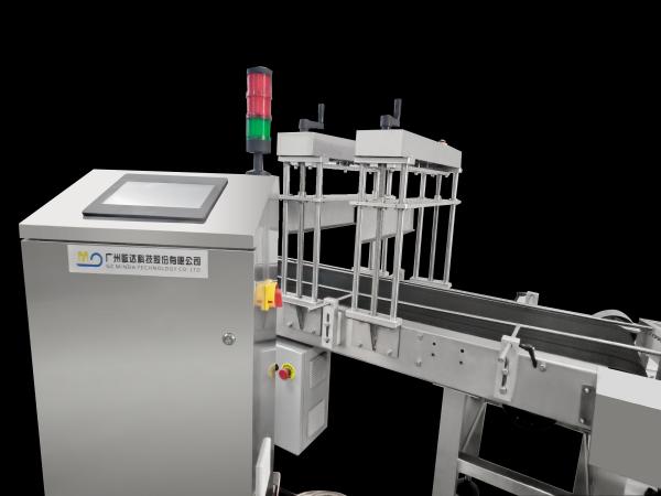 Case Inspection for Metal Cans or Glass Jars with Metal Closures