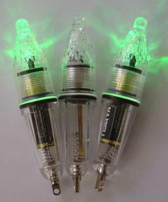 Luz 300m da pesca do diodo emissor de luz da luz do revestimento de vida da cor verde das águas profundas impermeáveis