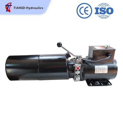 AC 110V 3HP Hydraulic Power Unit Auto Car Lift Hydraulic Lift Power Pack 60HZ Single Phase