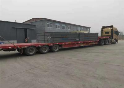 Heavy Duty Structure Vehicle Weight Scale 150 Ton With 2 Way Video Monitoring
