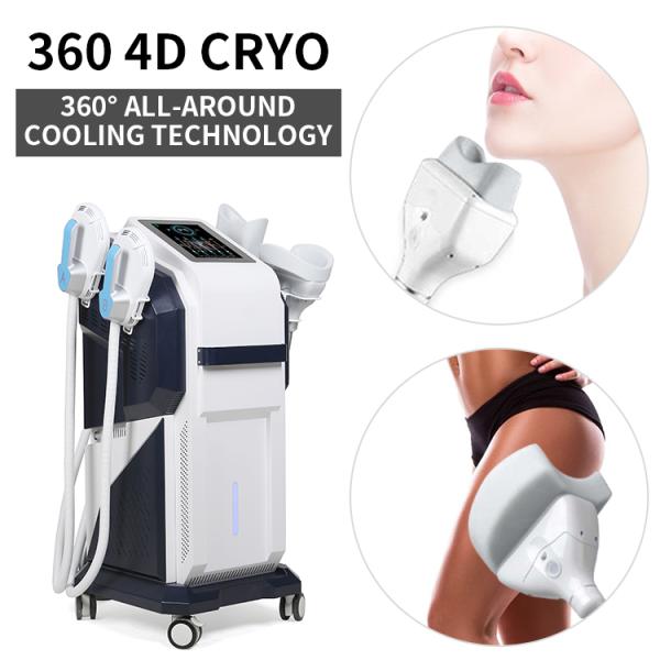 Замораживание Cryolipolysis жирного удаления жирное уменьшая ваять тела EMS Cryo машины