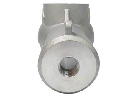 Steel Silica Sol Investment Casting  / Control Valve Body Investment Casting Parts