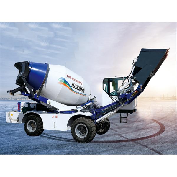 Luzun 8m³ Ready Mix Concrete Mixer Truck Diesel Engine CE ISO Certified Performance