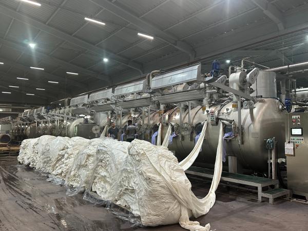 Energy Saving Soft Flow Textile Machine High Efficiency Heavy Duty
