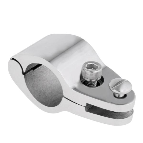 Polished Finish 316 Stainless Steel Boat Bimini Top Slide from Marine Hardware Outlet