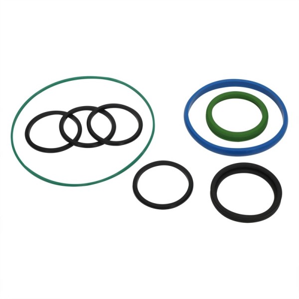 Custom Elastomer Sealing Parts with 50-90 Shore A Hardness in NBR EPDM FKM HNBR for OEM/ODM Applications