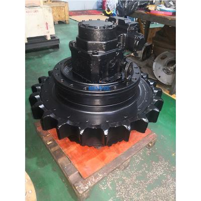 MINWEE Used Excavator Travel Motor Assy Final Device 527-7095 333-3036 350B Final Drive