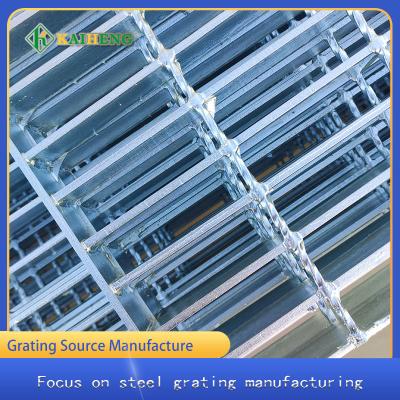 Tailor Made Pressure Welded Carbon Steel Grating For Working Platform