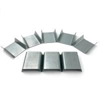 Hot Dip Galvanized Stainless Steel Strapping Seals metal poly seals Open Type