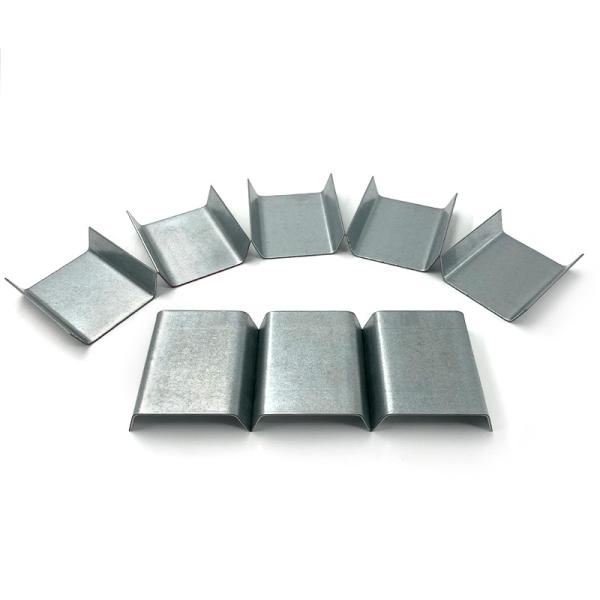 Hot Dip Galvanized Stainless Steel Strapping Seals metal poly seals Open Type