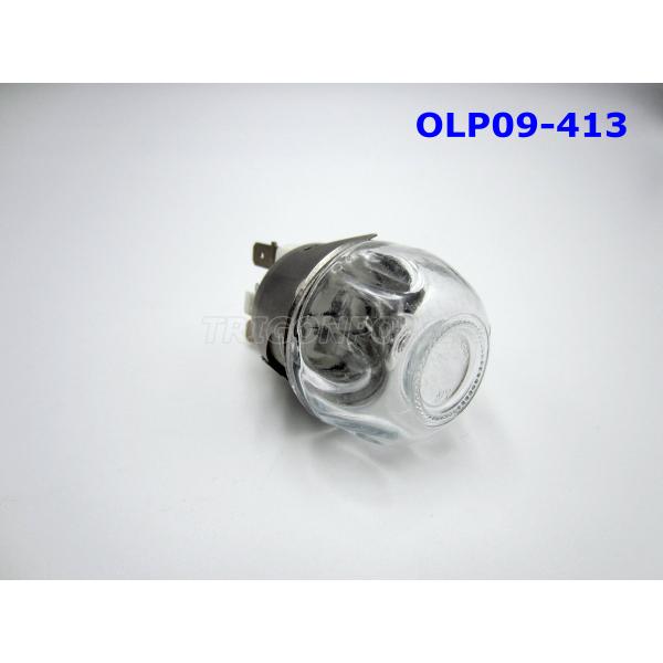 25W Oven Lamp Holder OLP09-413 With Galvanized Steel / Stainless Steel Terminal