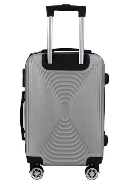 Highly Durable Hard Shell 3 Piece Luggage Set With Silent Rolling