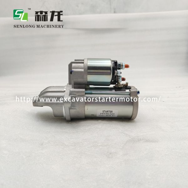 12V 9T 1.1KW Starter Motor Car Engines 24106343, 24522406, 9025295,AH4298 71748653 24106343 9025295 96831615 CS1438 55556092 8000048