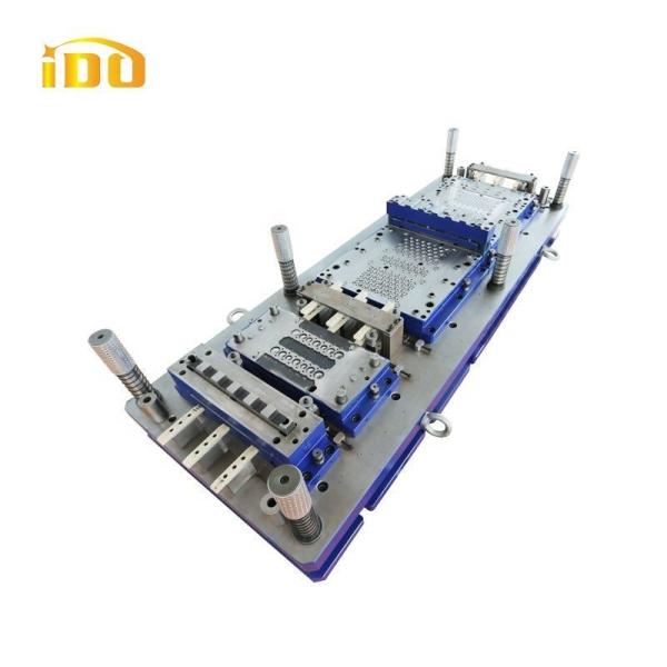 Milling Progressive Stamping Die for Washing Machine Drum Sheet Customized