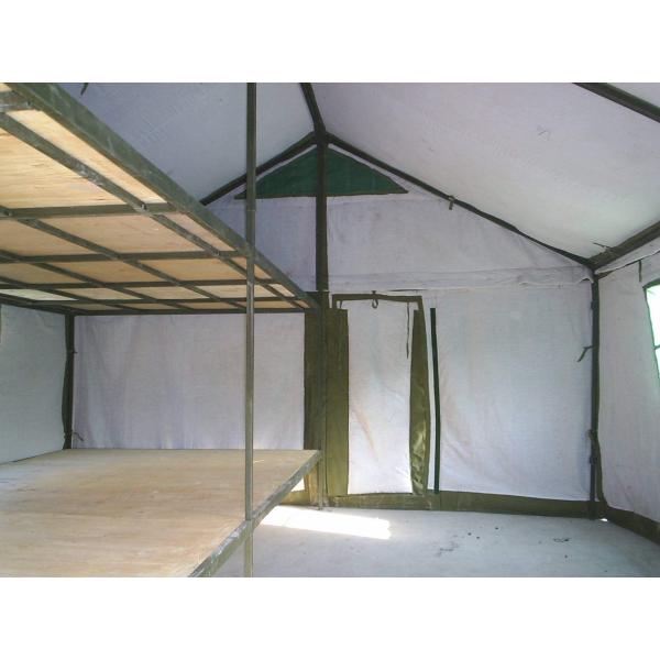 2 - 40 шатров холста человека сверхмощных с горячей гальванизированной стальной рамкой поляка