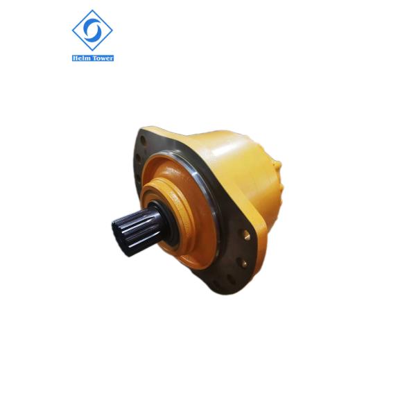 100% Replace MSE05 Poclain Hydraulic Motor Low Speed High Torque For Construction