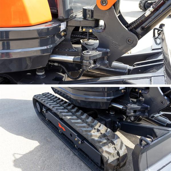 2500kg Cab Hightop Mini Excavator EPA Euro 5 Engine Hydraulic Compact Excavator