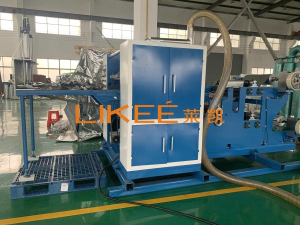 A folha da folha 4500KG de alumínio estala para fora folhas Min Sheet Cutting Machine da máquina 500