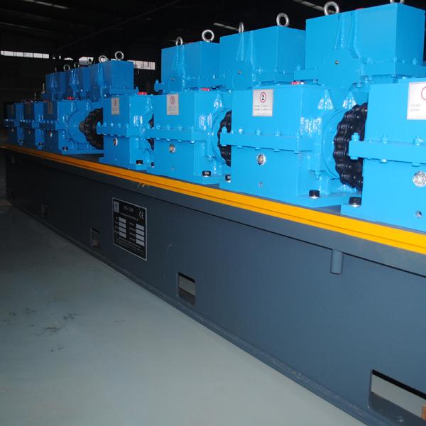Carbon Steel Tube Making Machine with Roller Forming 80 m/min