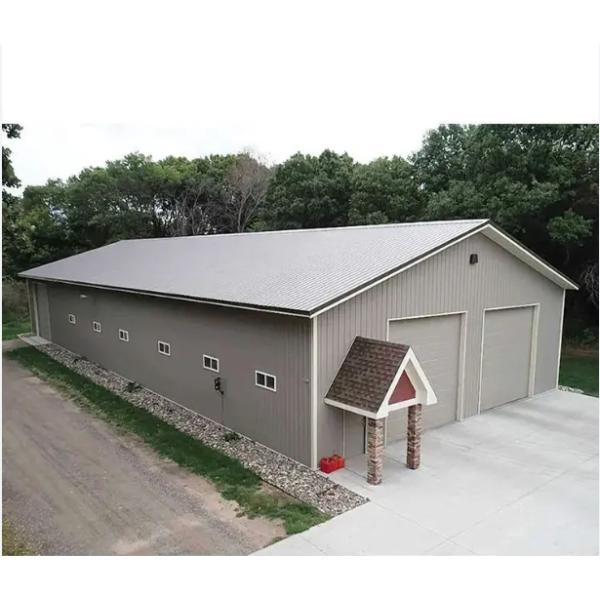 Safety Steel Structure Cow Shed House Agricultural Farm Steel Building