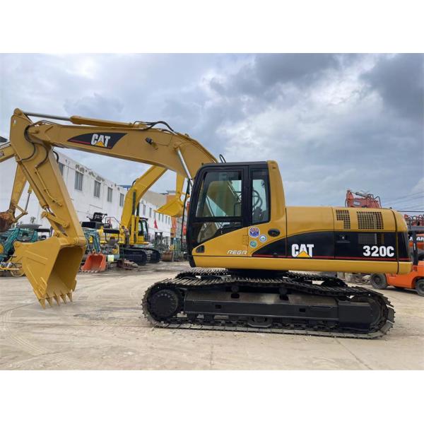 Original Used CAT 320C Excavator Second Hand Caterpillar 320 320D 320GC Excavator
