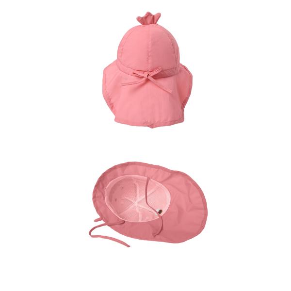 OEM ODM UPF 50+ 47cm Childrens Sun Hats With Neck Protection
