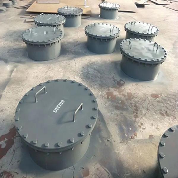 Carbon Steel Quick Opening Circular Manhole Cover Strong Versatility