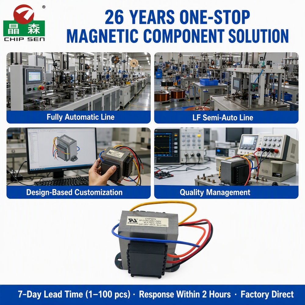 EI76 Control Transformer Supplier for Industrial Control Panel and HVAC System