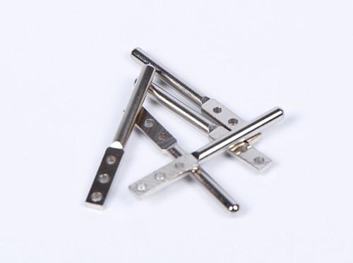 Drilling thread hole cnc precision parts Aluminum fixture holder anodizing surface