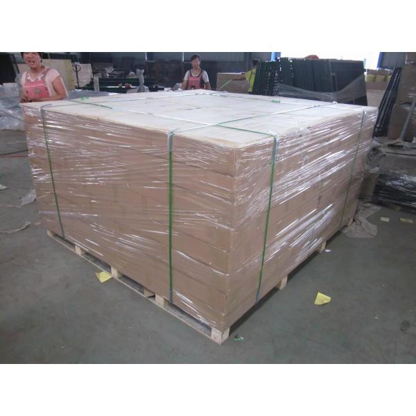 Solas puertas de jardín el 1.2m de acero de la capa superior