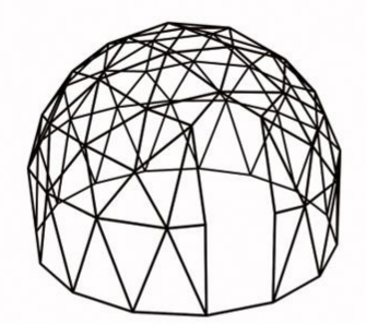 Glass Door Geodesic Dome Tent Luxury Hotel UV Resistant Resort House