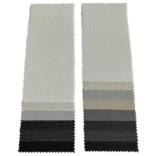 0.65mm Outdoor Solar Screen Polyester Sunscreen Fabric Width 2m 2.5m 3m