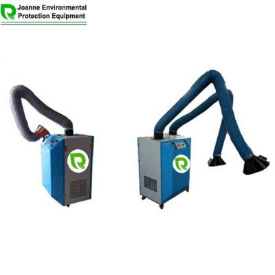 Portable Smoke Evacuator Machine 2.2kW Workshop Fume Extraction System With 6.3″ X 9.8' Arm