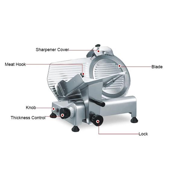 Equipamento de processamento congelado da carne do cortador da carne da transformação de produtos alimentares maquinaria Multifunction