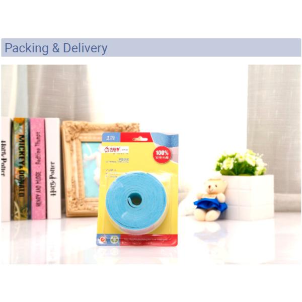 EVA Harmless 2M Length Baby Safety Edge Flat Protector Baby Safety Coner Guards