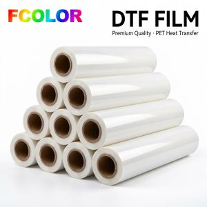 High Speed Instant Peel DTF Film Roll for Textile Heat Transfer Printing
